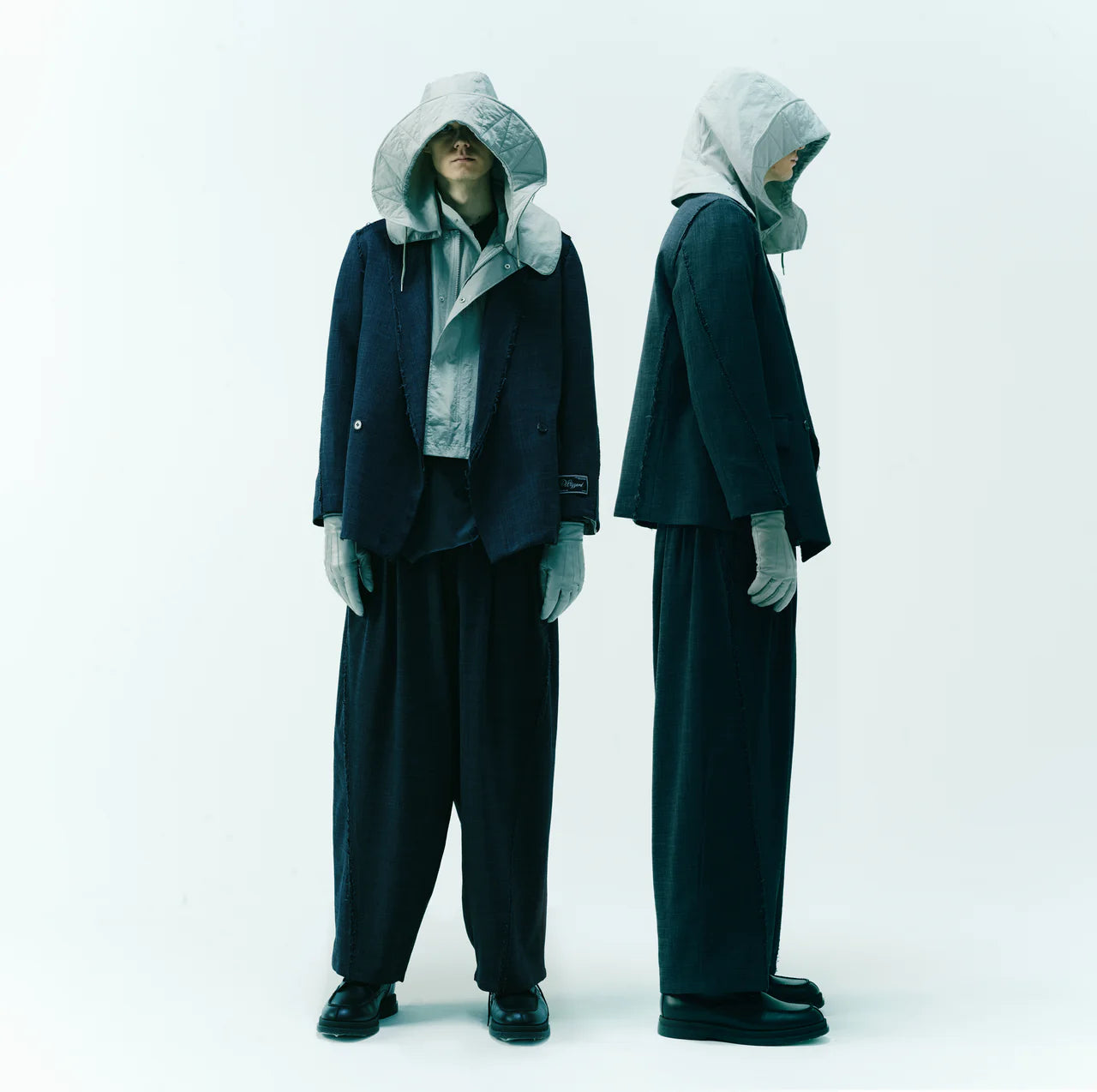 split cut jacket