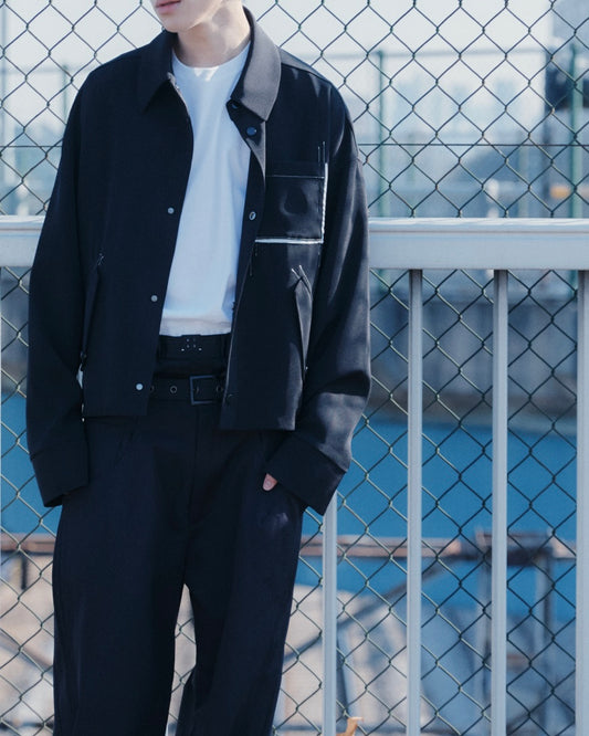 steching blouson