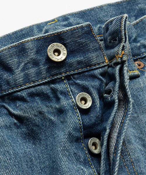 15oz old selvage denim vintage relax tapered jeans