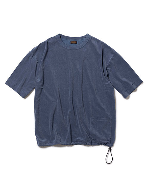 micro resort pile adjustment hem t-shirt