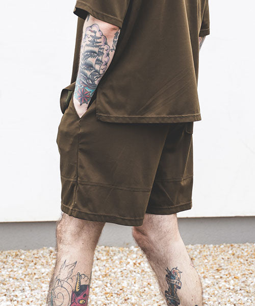 ice pack reverse mesh / easy shorts