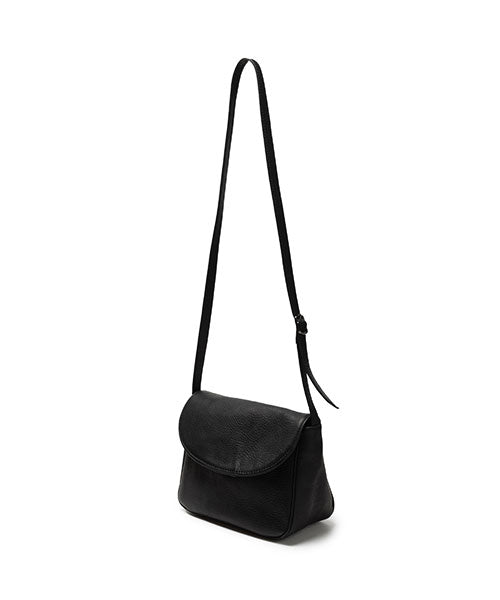 imperma-leather / neat shoulder bag