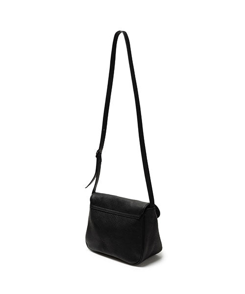 imperma-leather / neat shoulder bag