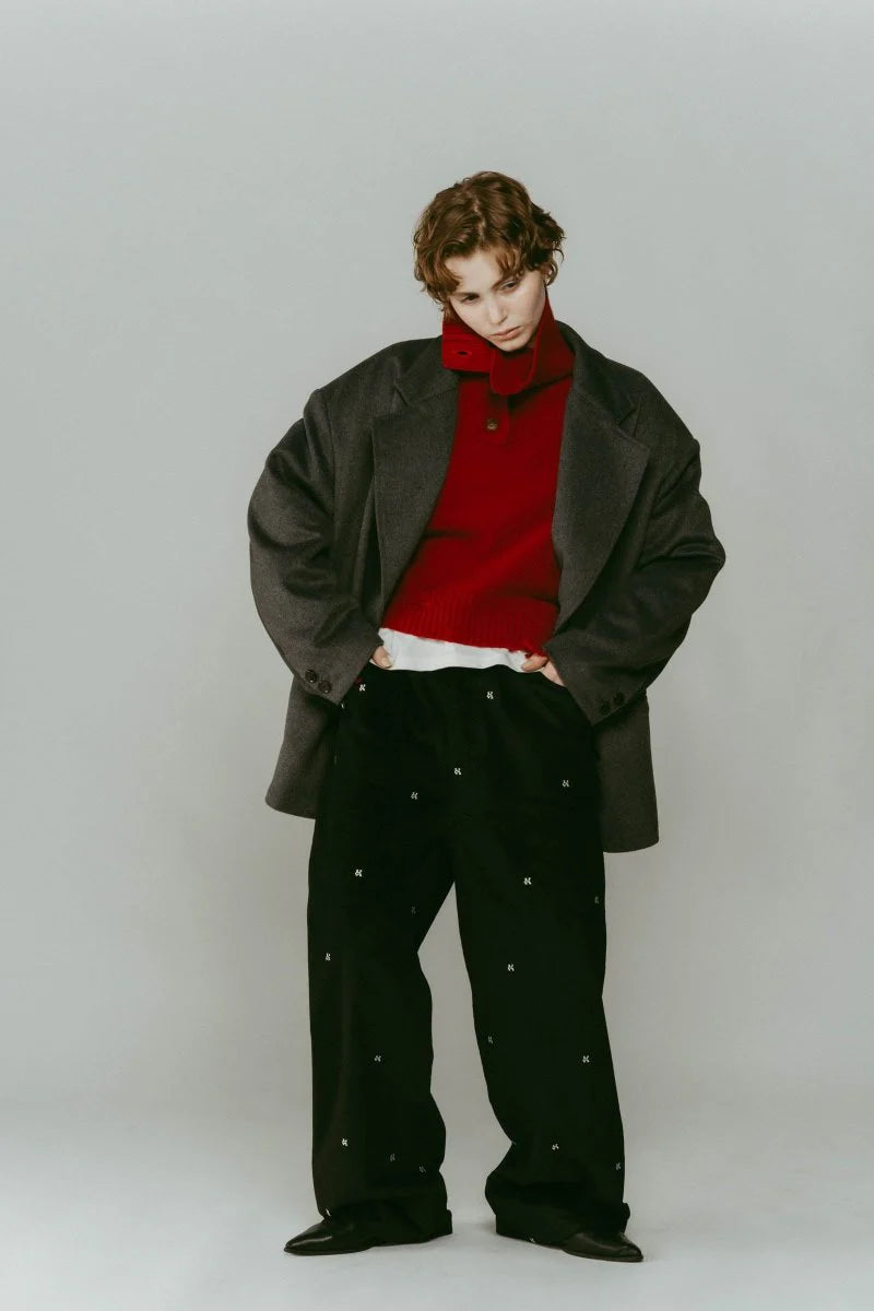 muffler overlay jacket(unisex)