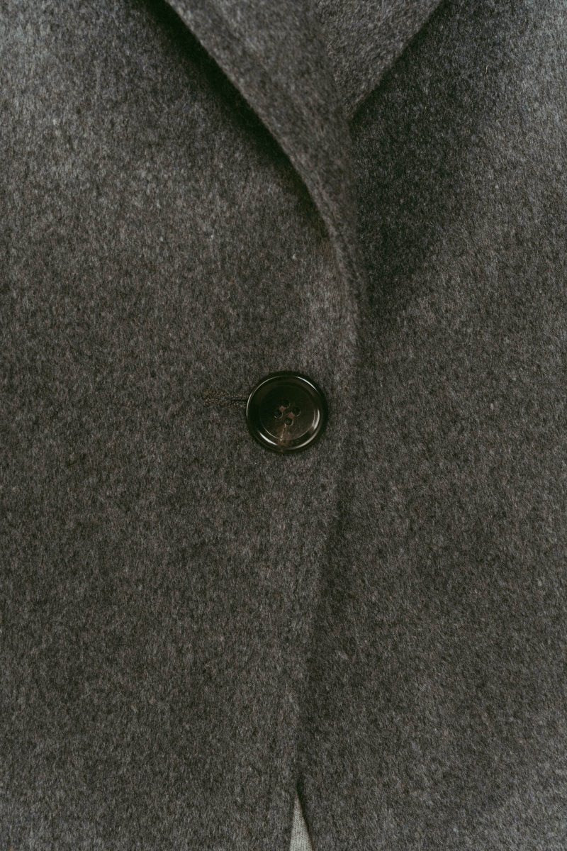 muffler overlay jacket(unisex)