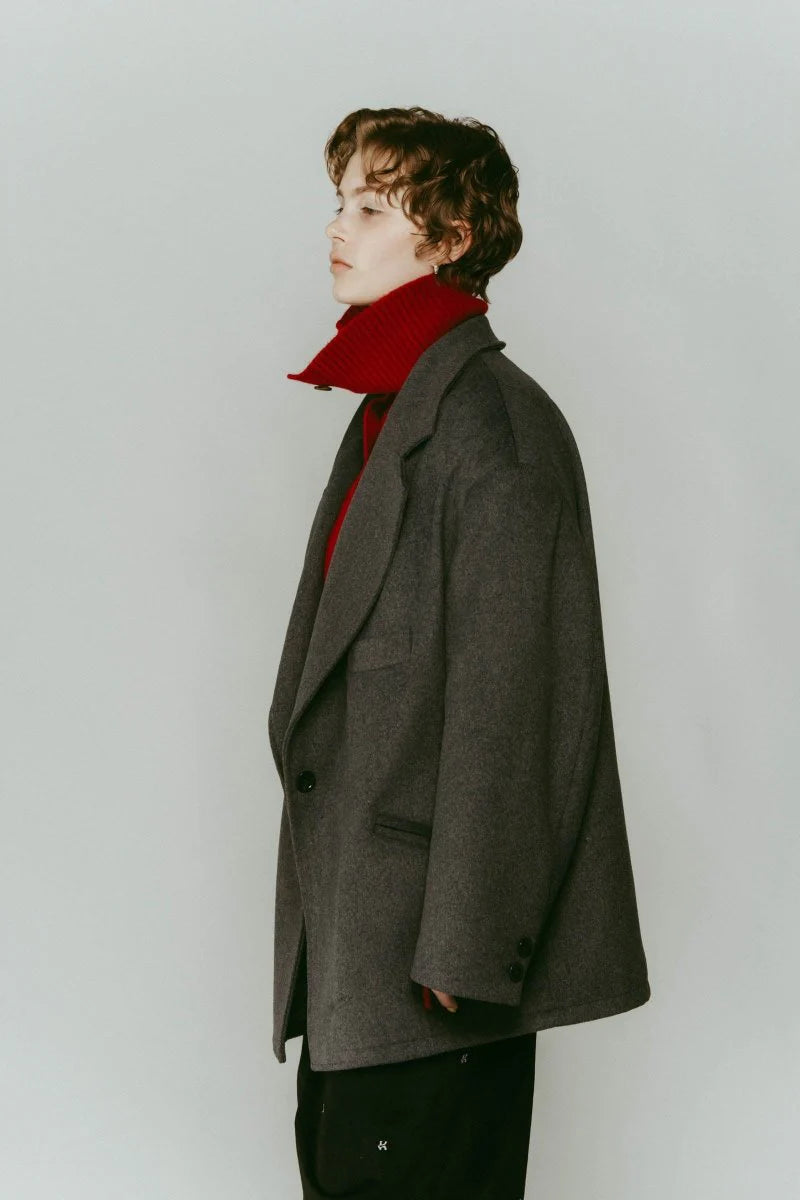 muffler overlay jacket(unisex)