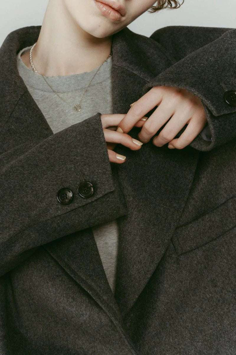 muffler overlay jacket(unisex)