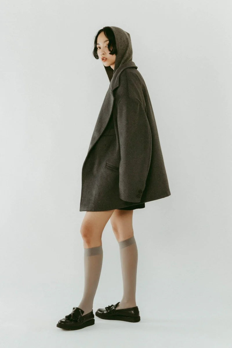 muffler overlay jacket(unisex)