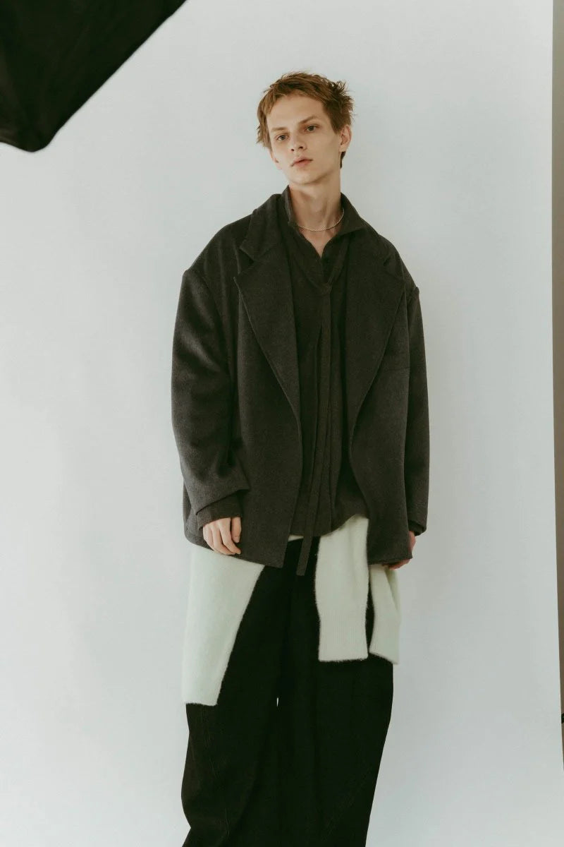 muffler overlay jacket(unisex)