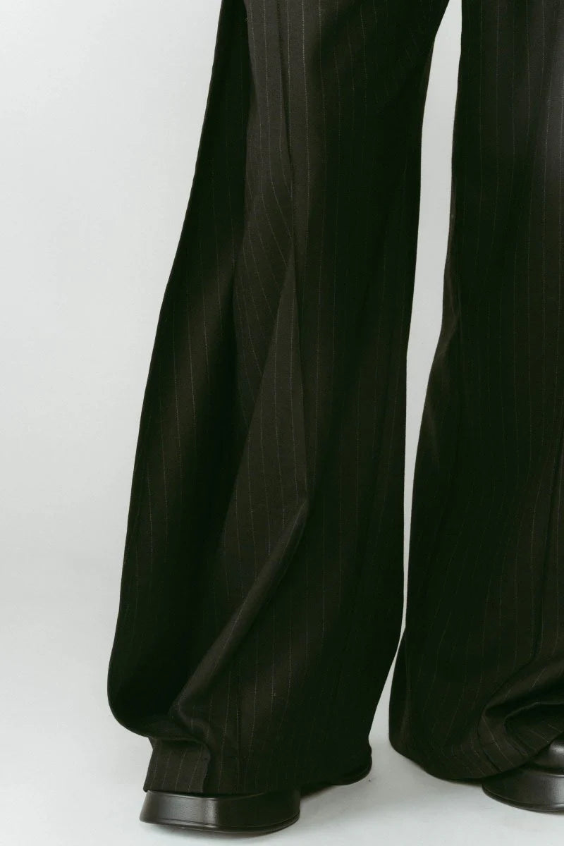 pierced drape pants(unisex)