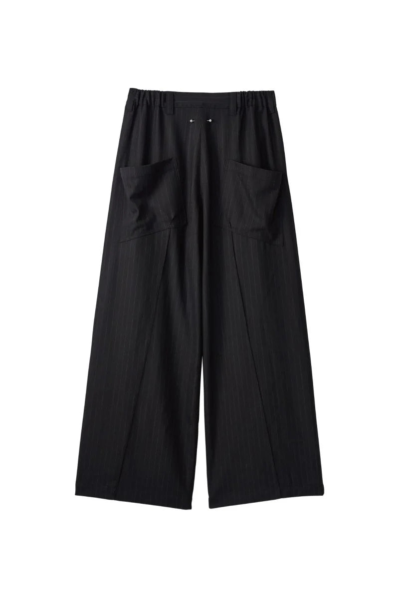 pierced drape pants(unisex)
