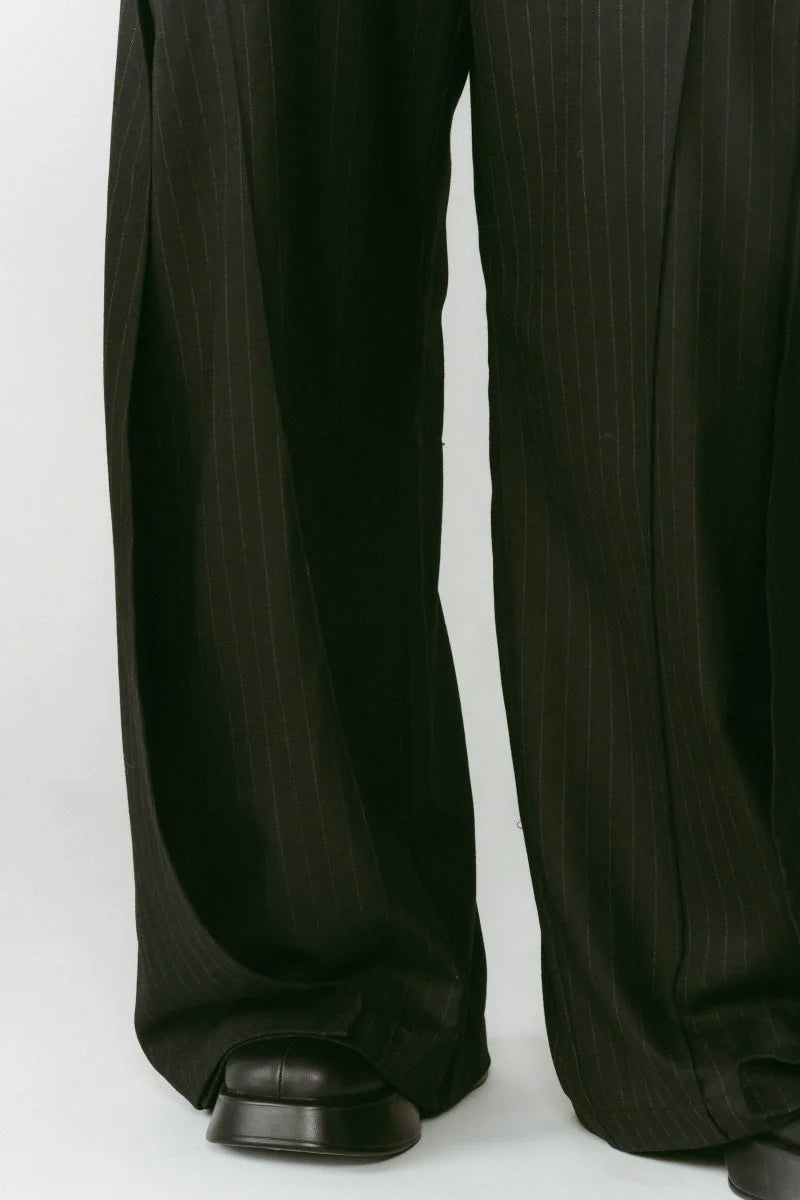 pierced drape pants(unisex)