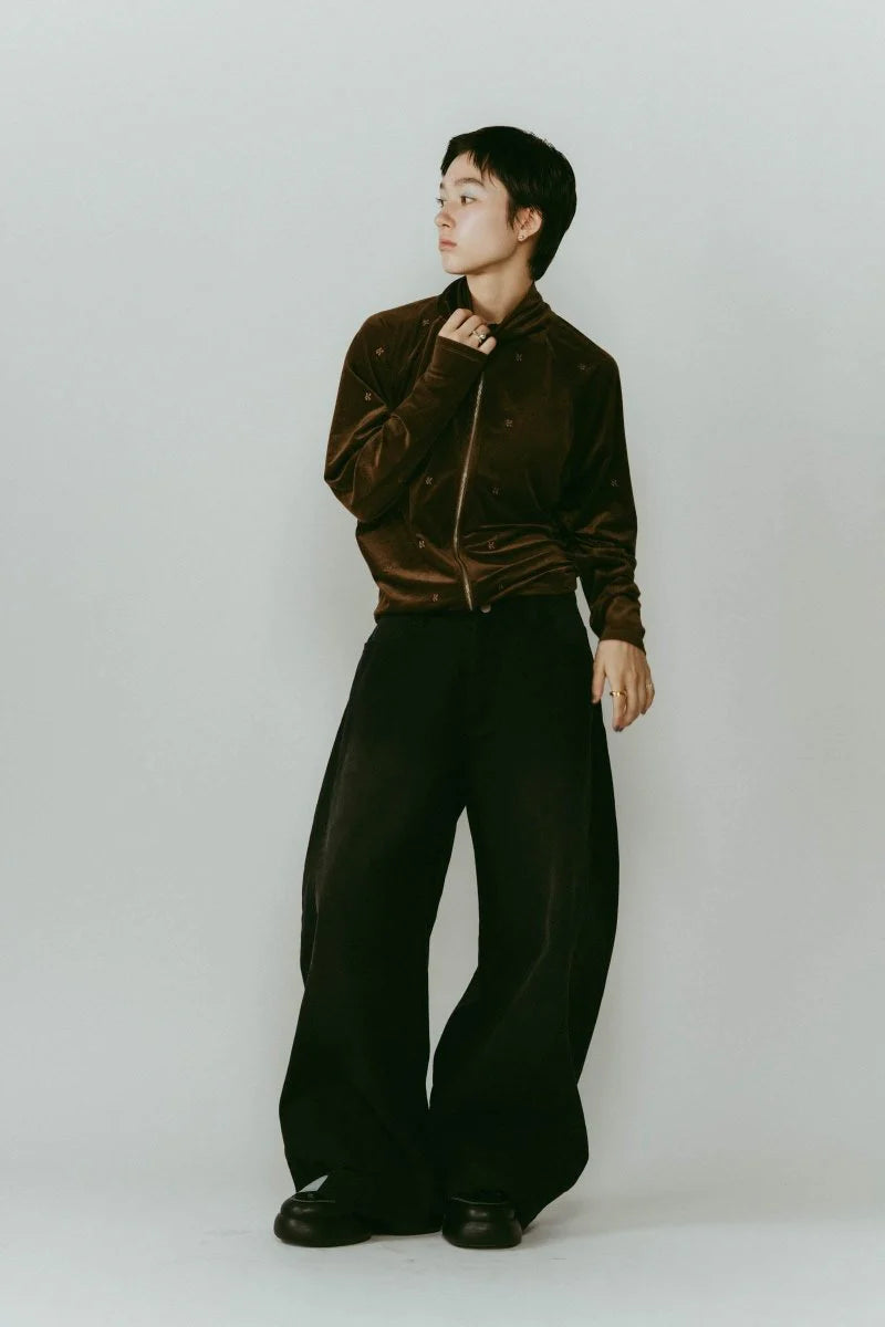 shirt wrap denim pants