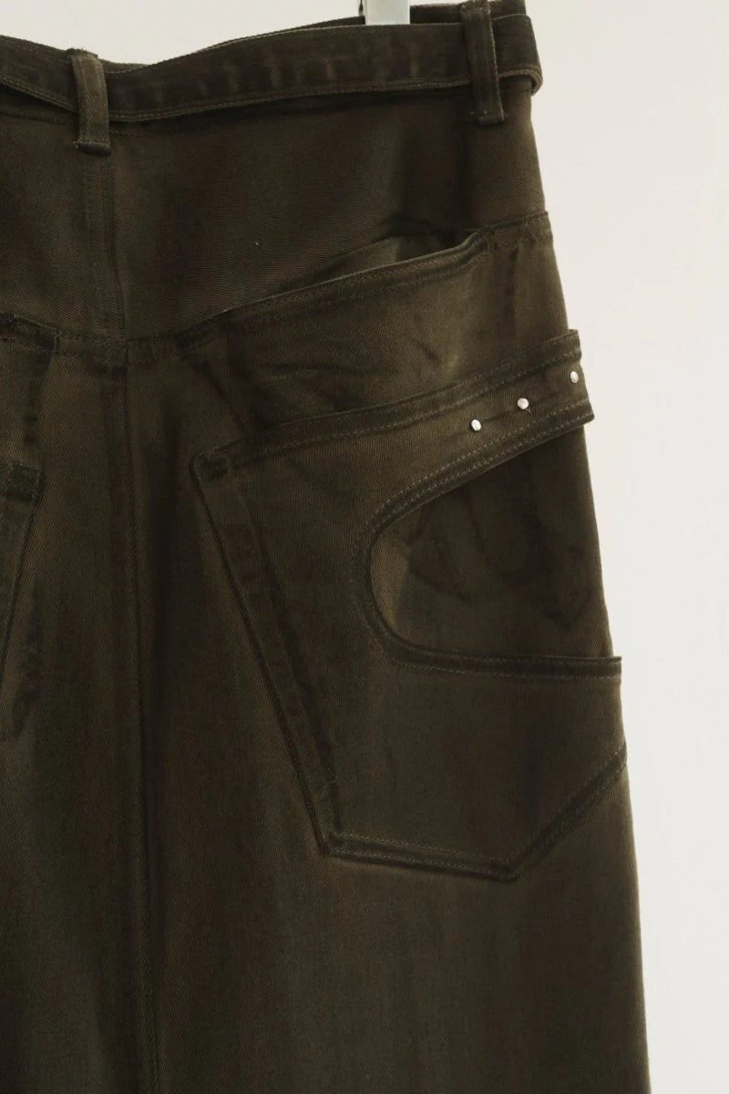 vintage studs long skirt/3color | KNUTH MARF