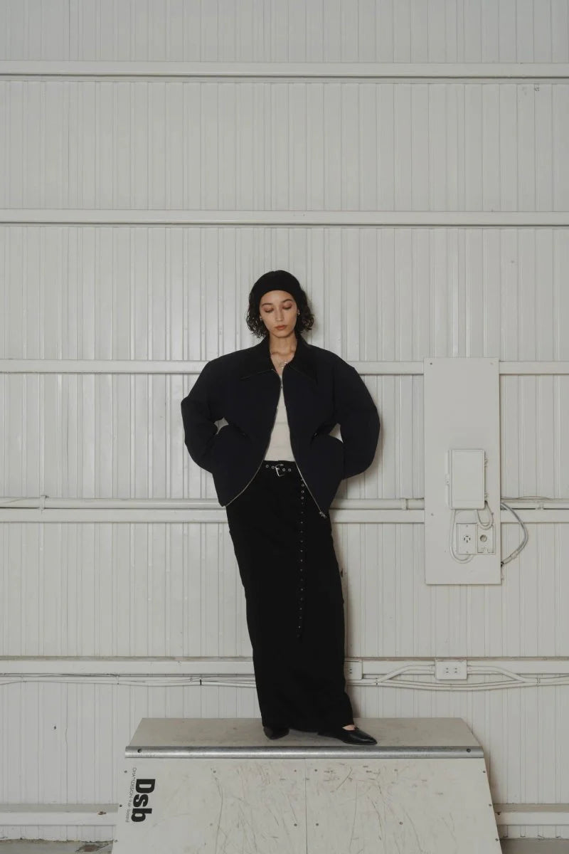 vintage studs long skirt/3color | KNUTH MARF