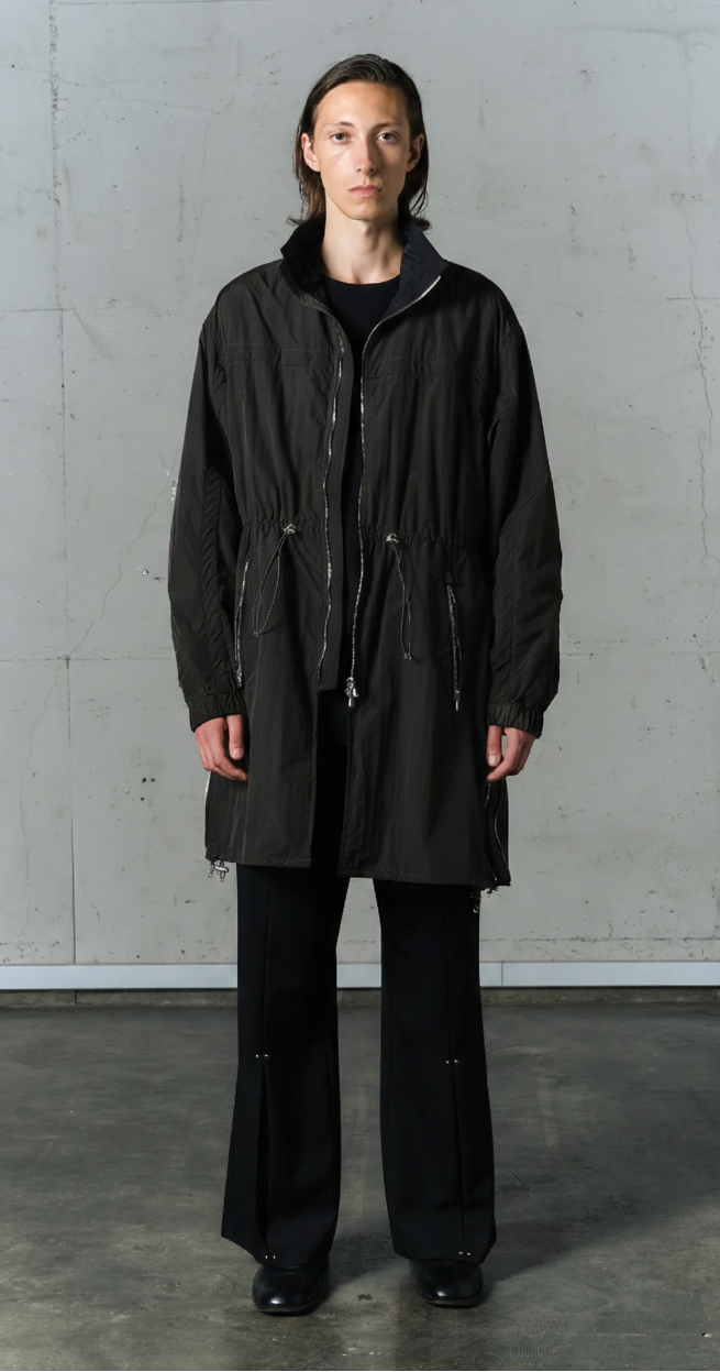 puckering active mods coat