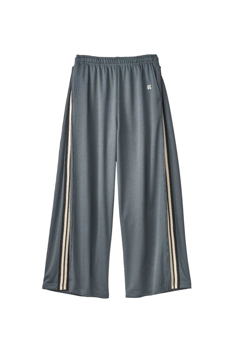 zip-up track pants(unisex)
