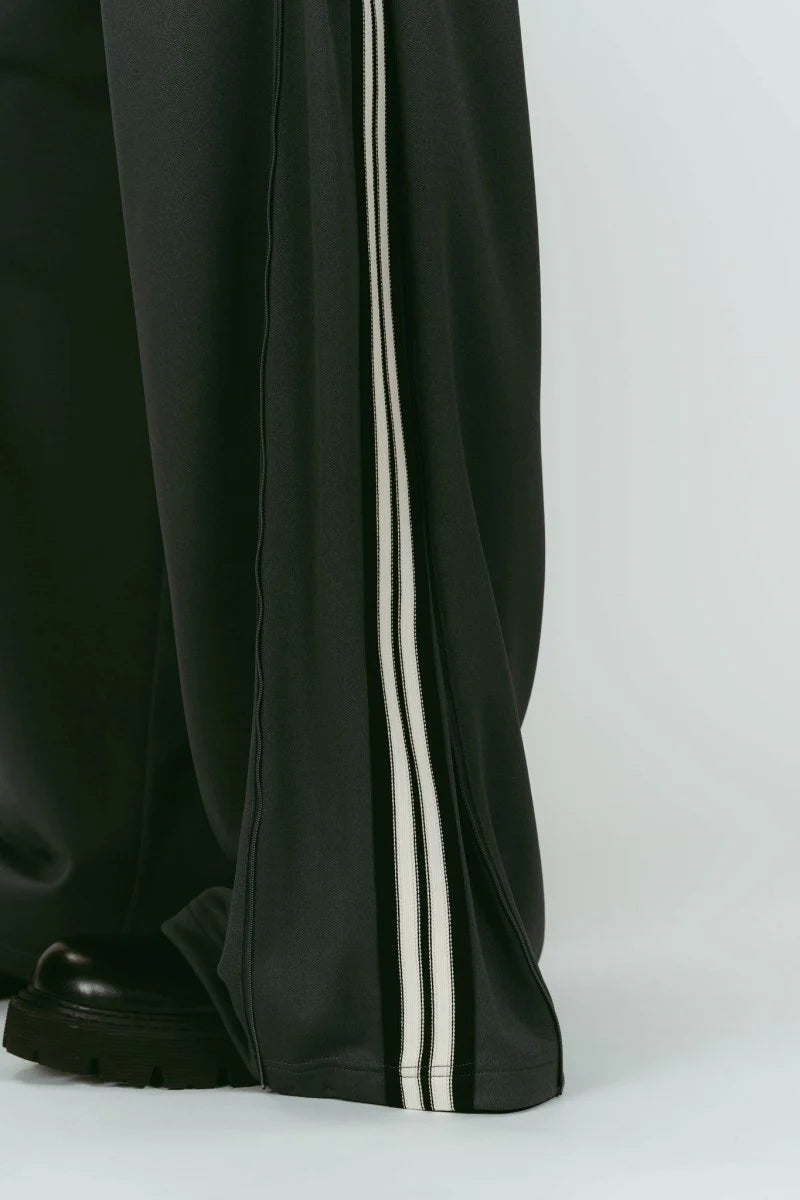 zip-up track pants(unisex)