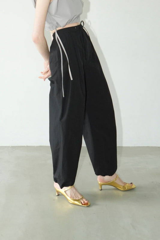 cotton parachute pants