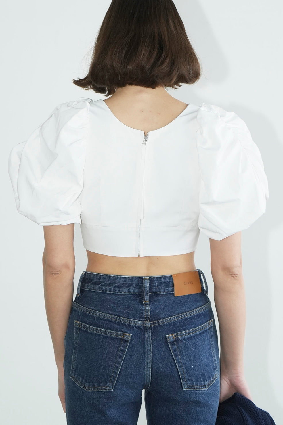 volume puff short tops